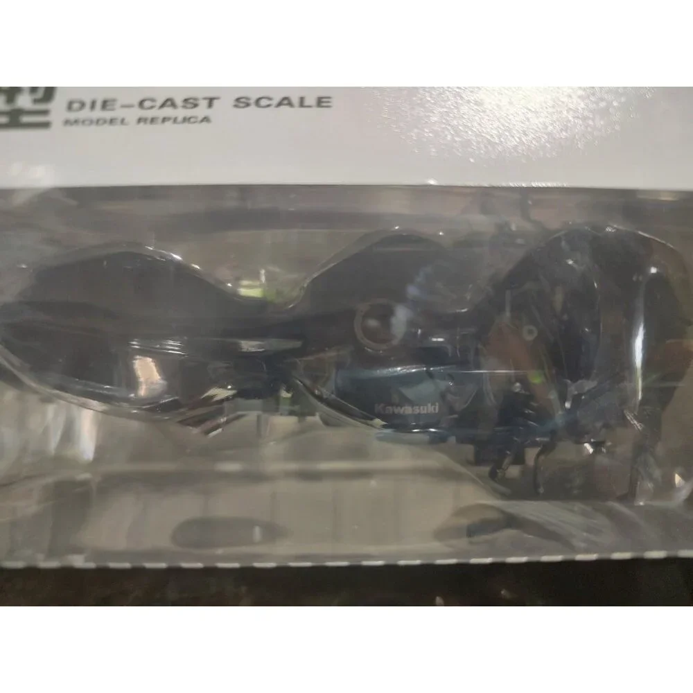 Die Cast Scale model replica Kawasaki H2r Ninja Alloy - Picture 3 of 4
